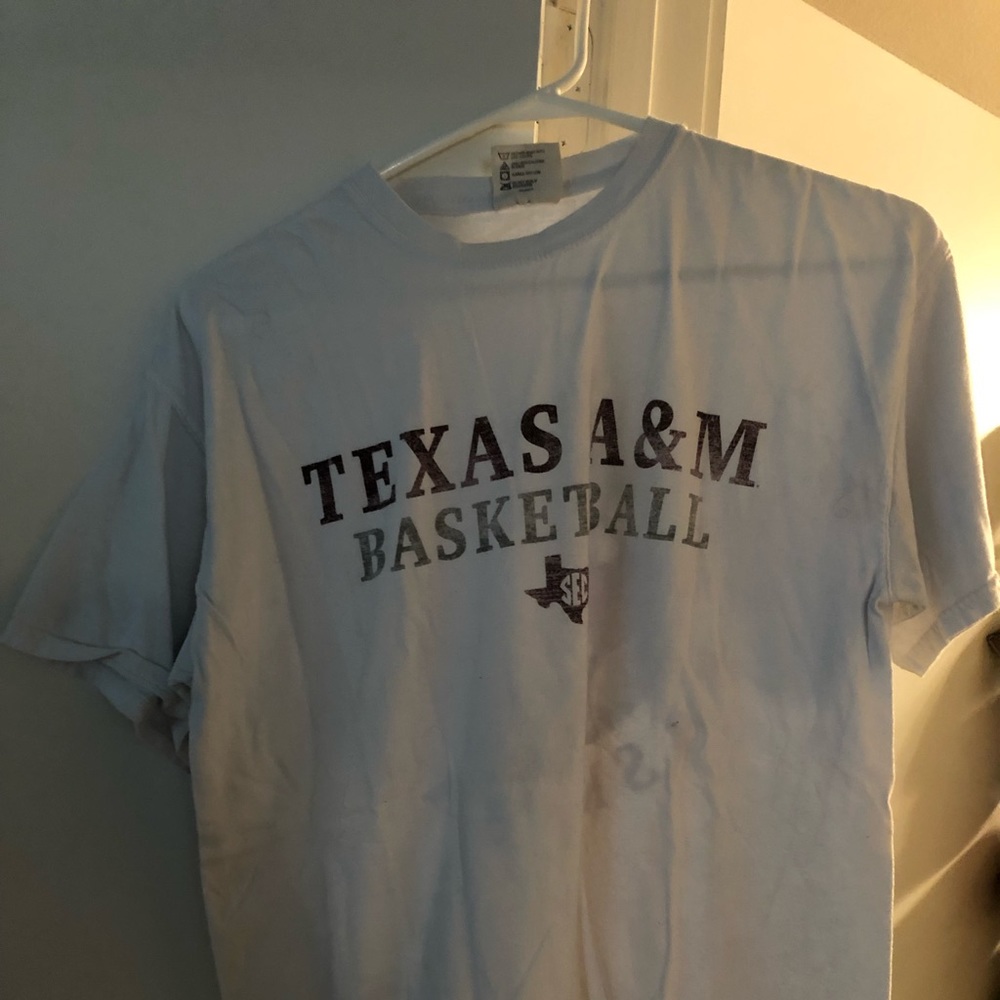 Texas A&M Basketball Shirt.